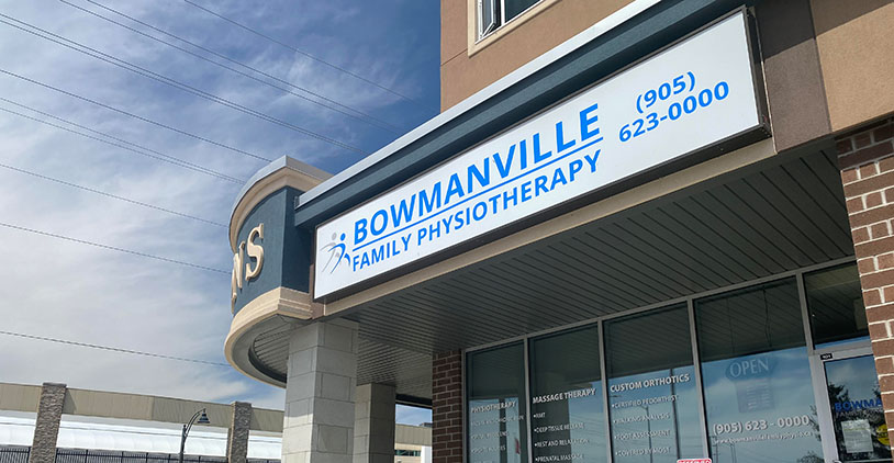 bowmanville physiotherapy
