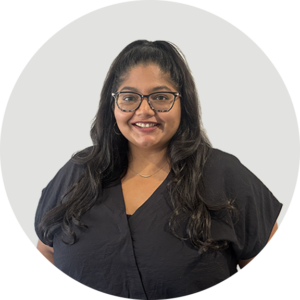 Professional headshot portrait of Dr. Shreya Kasbekar, a female Naturopathic Doctor in Ajax.
